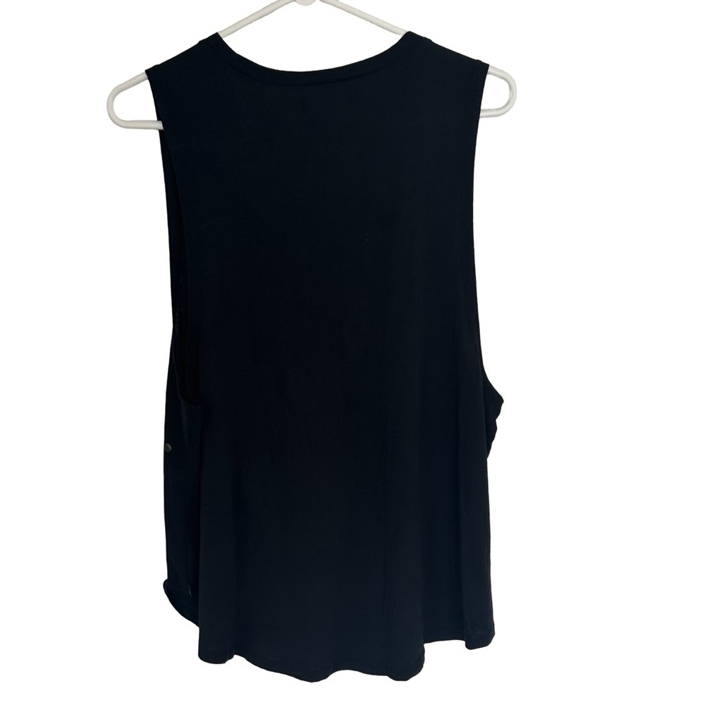 Vans Women’s Black Studded Muscle Tank Top. Size M - Picture 4 of 9
